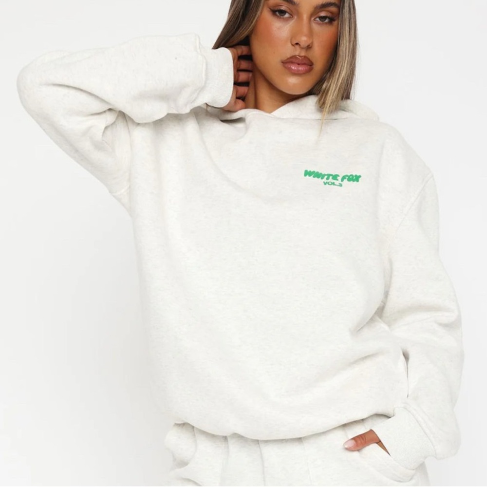 White Fox Hoodie